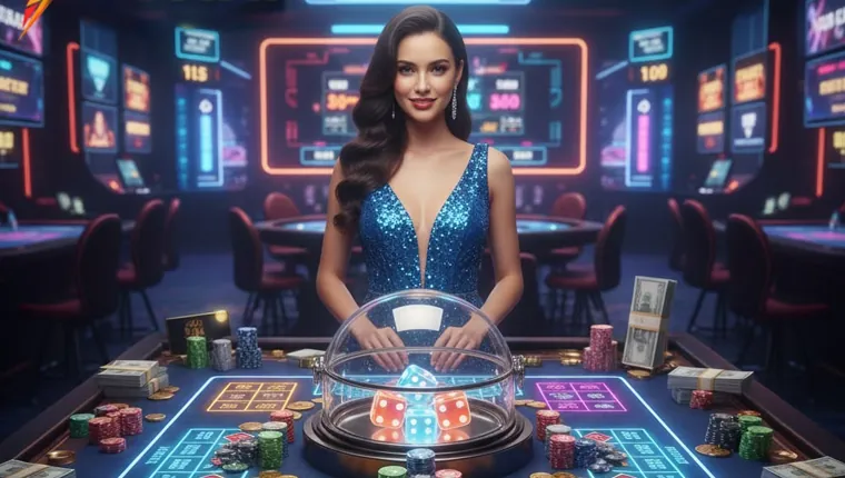 Various table games like blackjack and roulette at Jilibet