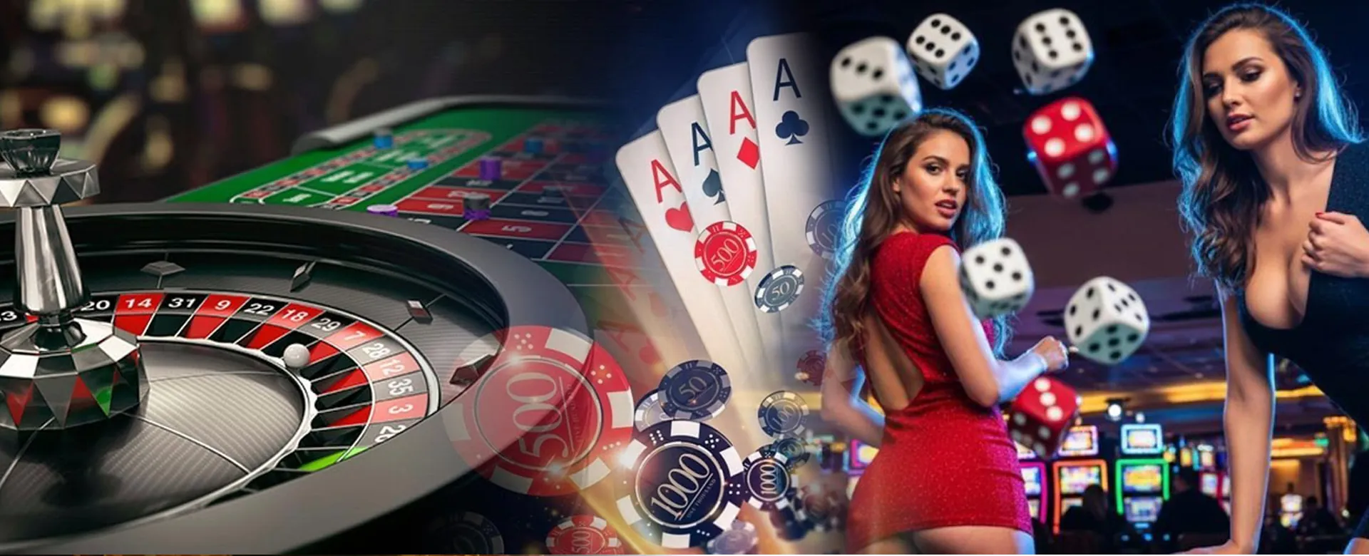 Jilibet Live Casino Dealer with Game Table