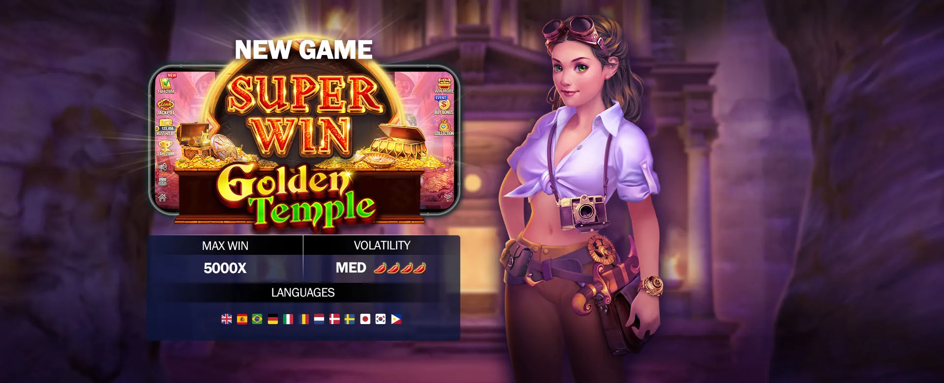 Opulent online casino lobby with betso88 asia branding, showcasing virtual slot machines and poker tables.